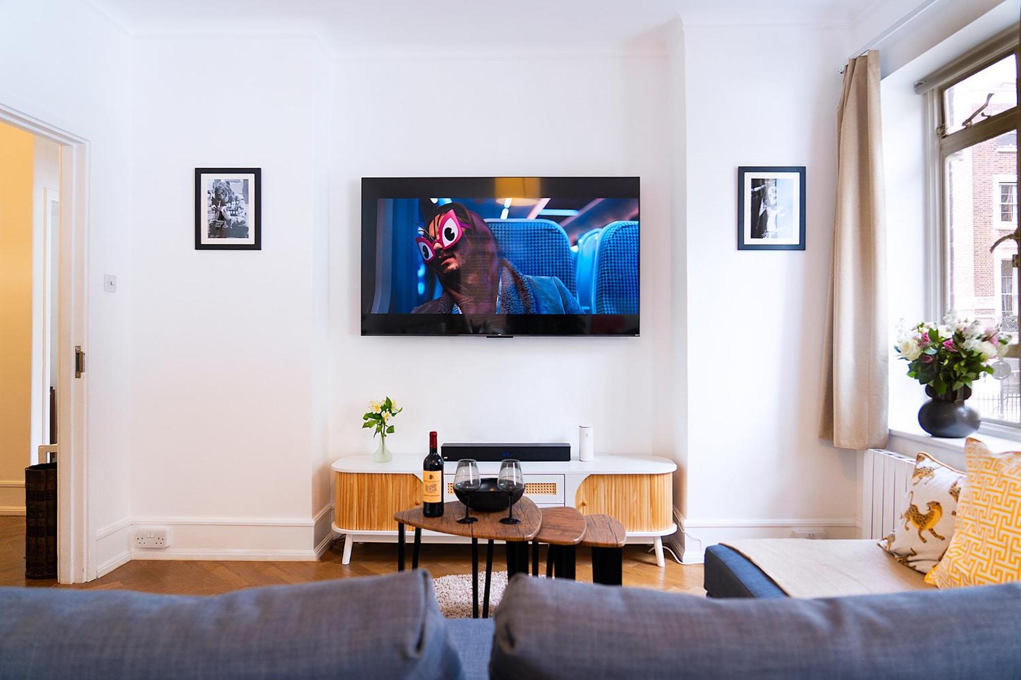 Marylebone High Street 2Br Apt Лондон Экстерьер фото