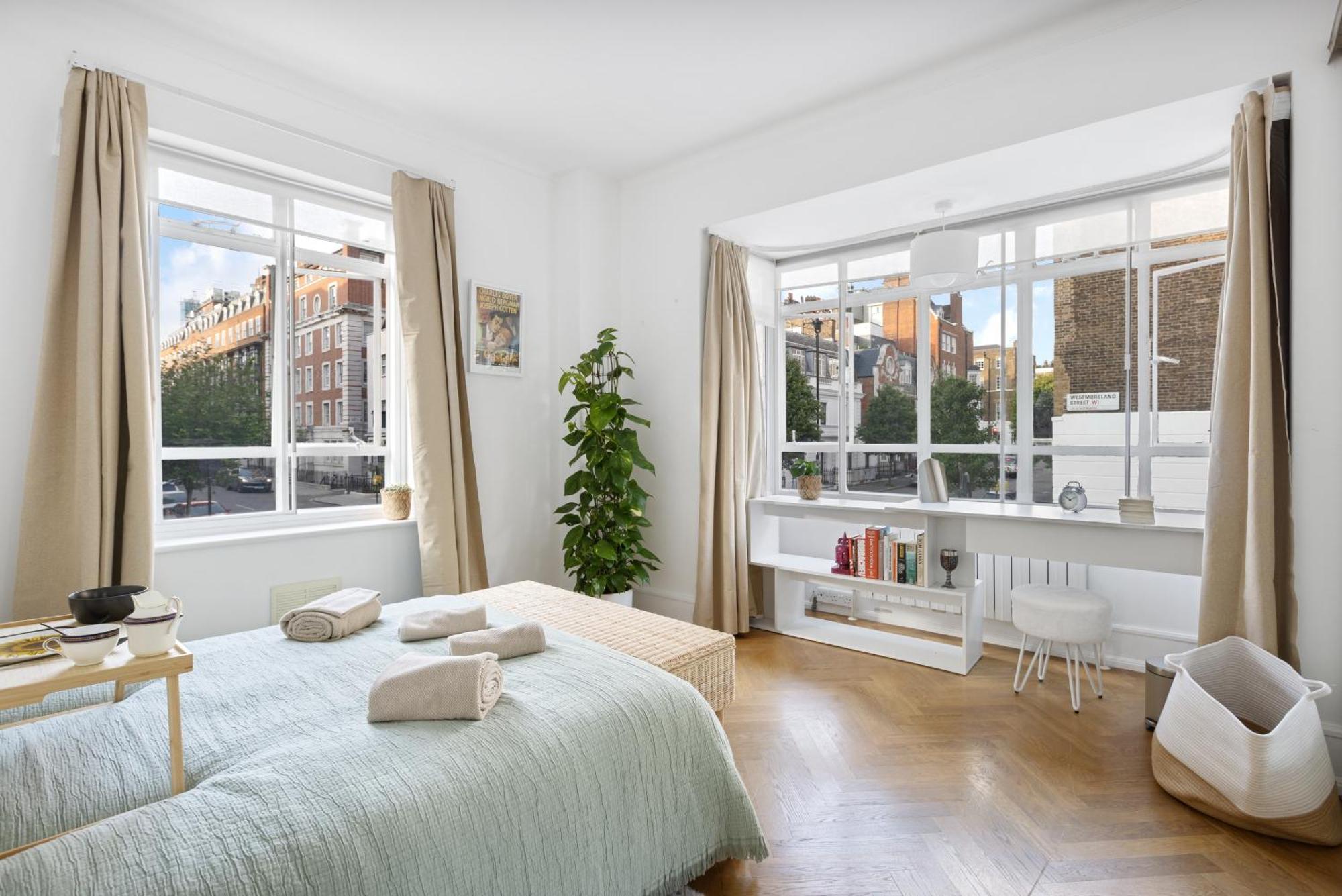 Marylebone High Street 2Br Apt Лондон Экстерьер фото