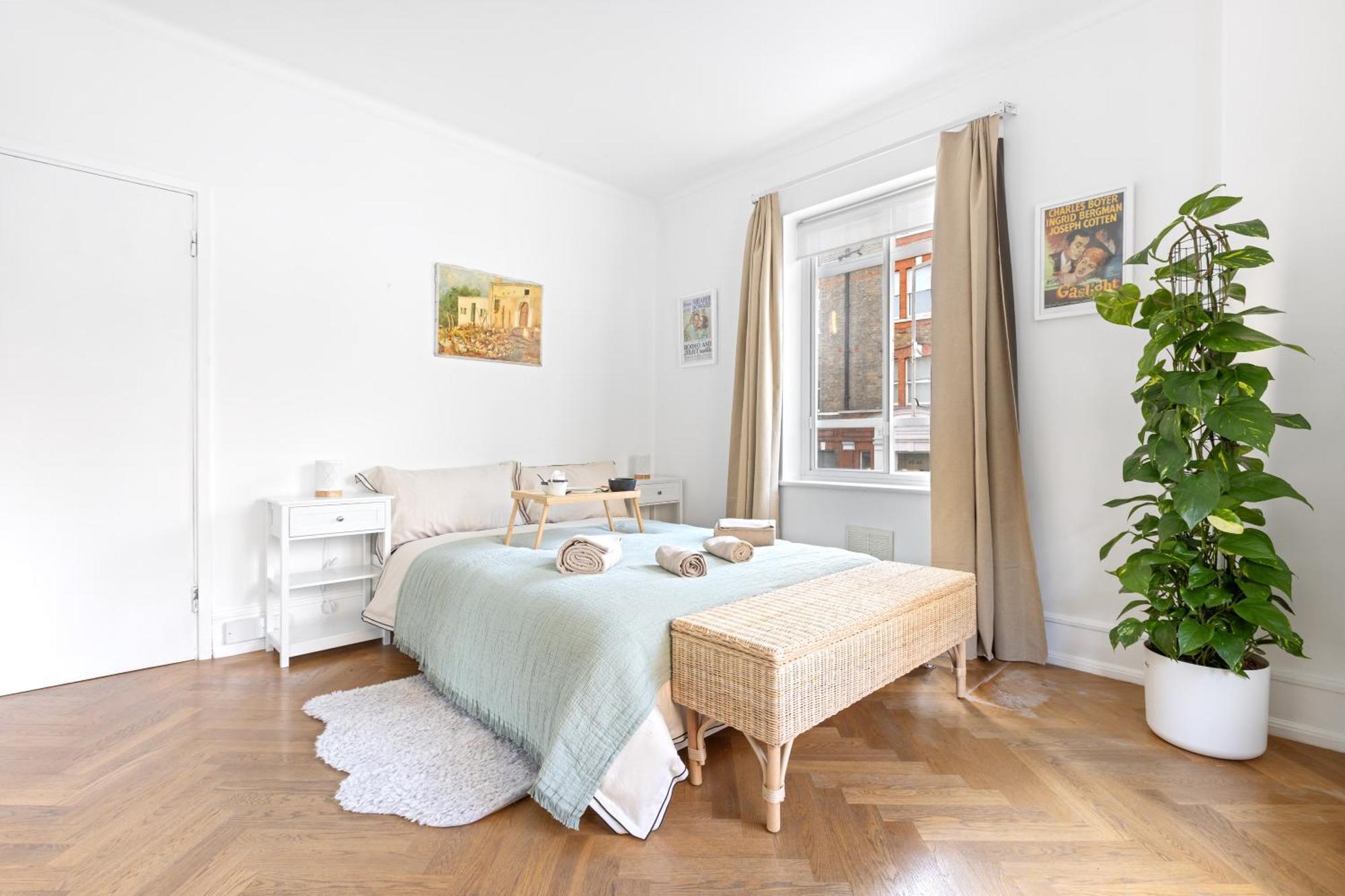 Marylebone High Street 2Br Apt Лондон Экстерьер фото